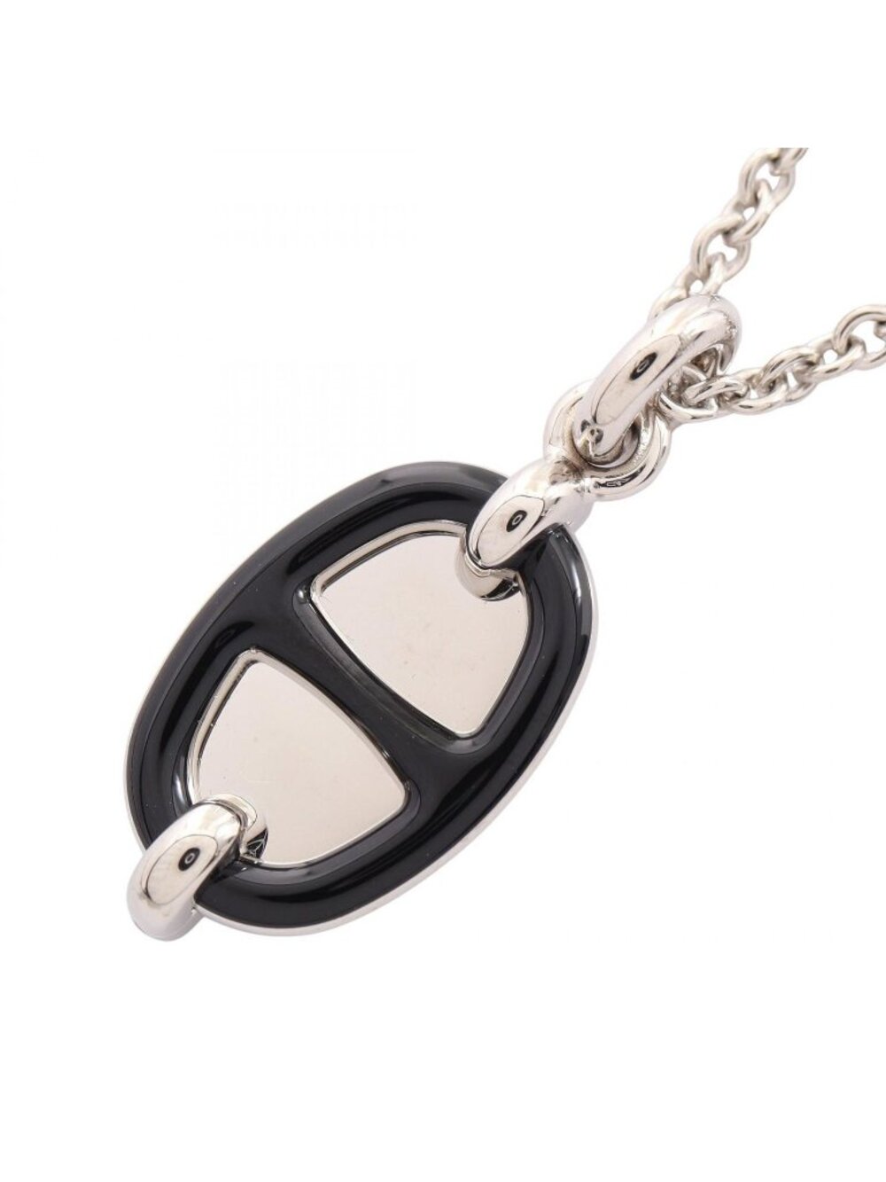 Hermes Necklace Chaine D'ancre Mini Maillon PM